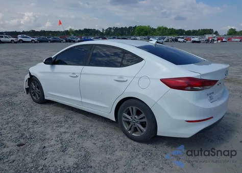 2018 Hyundai Elantra Sel z USA, uszkodzony, nr VIN 5NPD84LF5JH261212